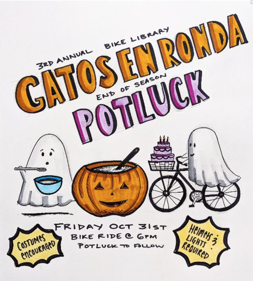 Gatos en Ronda flyer